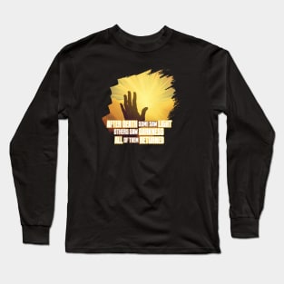 AFTER DEATH Long Sleeve T-Shirt